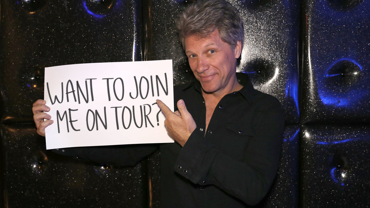 Jon Bon Jovi's favorite food