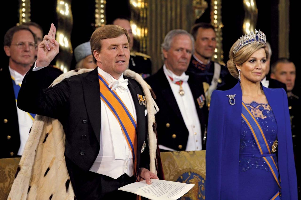 Netherlands king