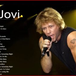 Jon Bon Jovi's favorite music